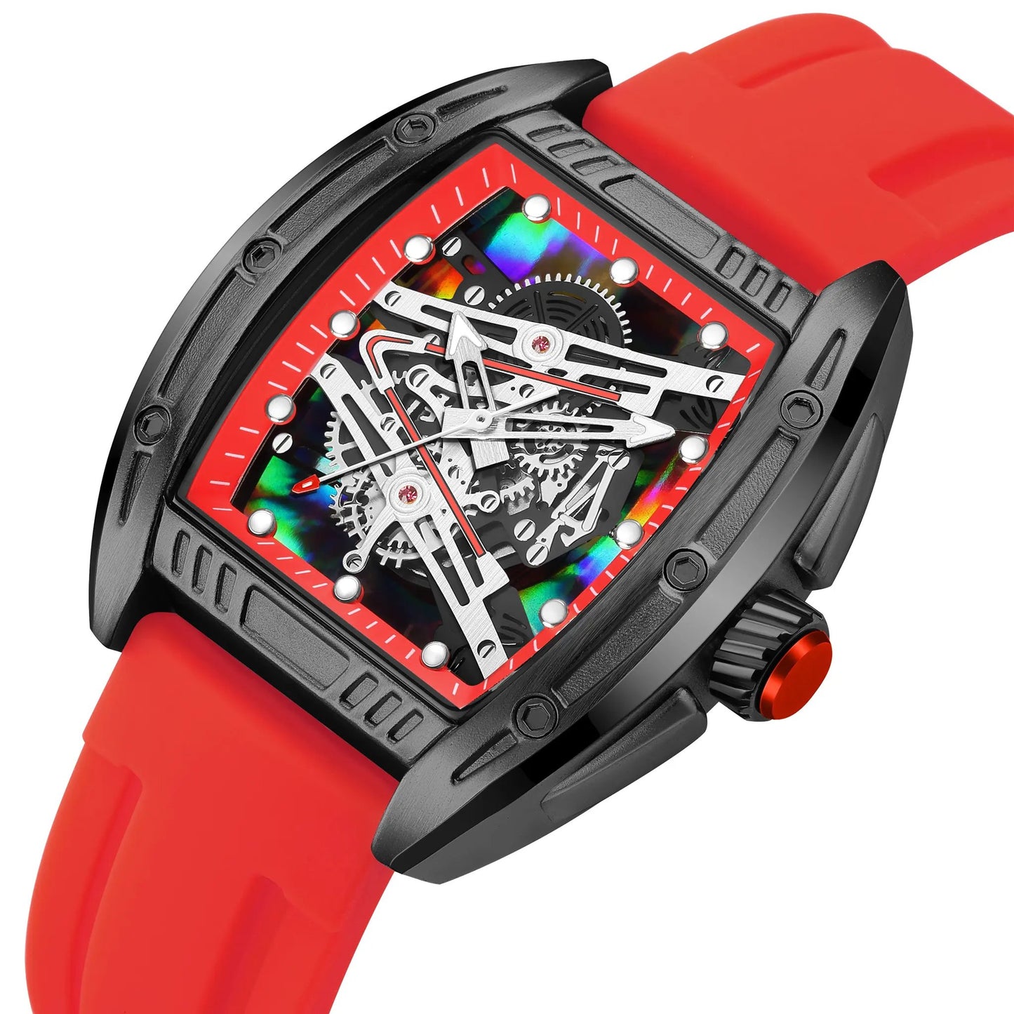 RUIMAS Fashion Military Quartz Watches Men Luxury Casual Sport Wrist Watches Waterproof Luminous Clock Large Dial Reloj Hombre 338 by MEGIR WATCH GROUP