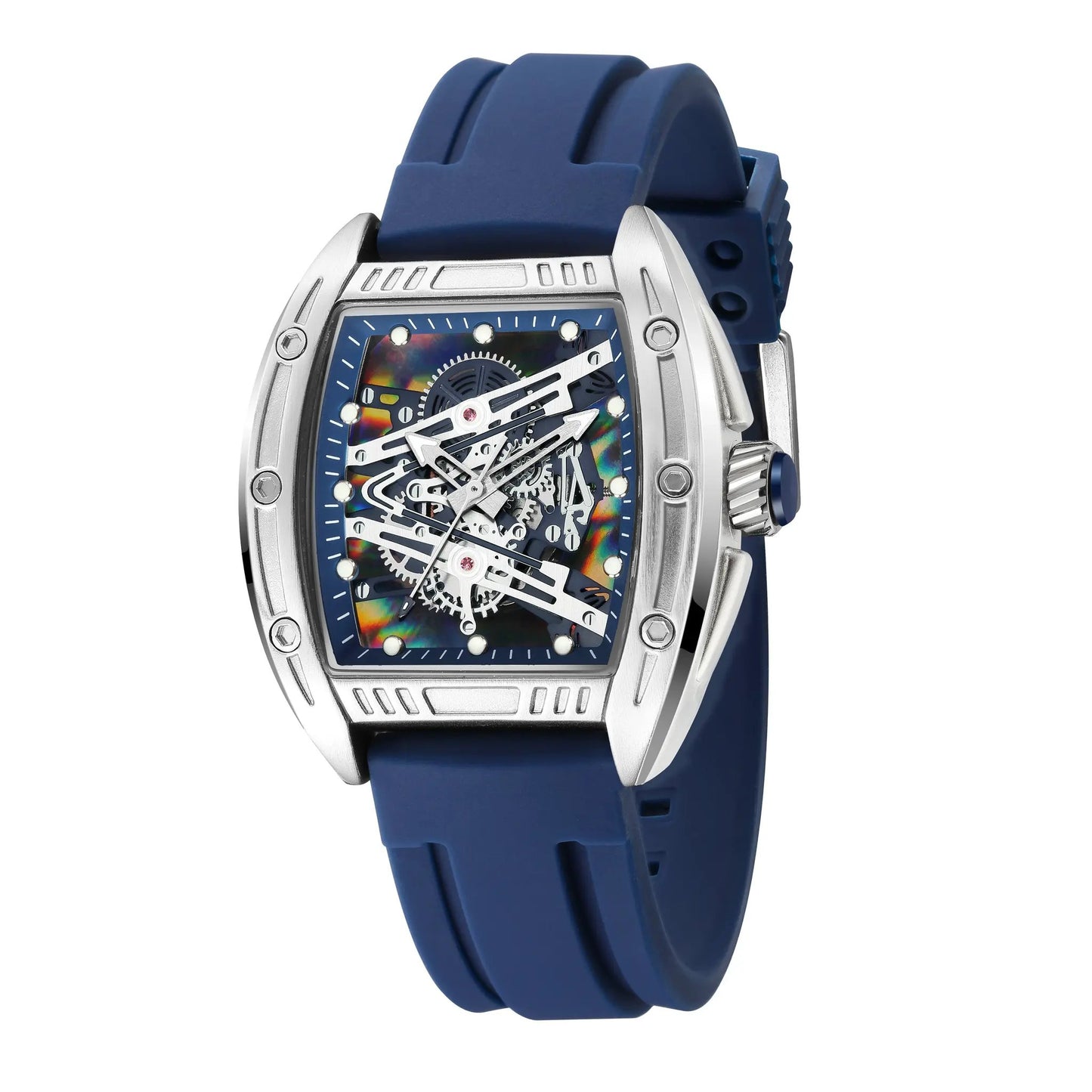 RUIMAS Fashion Military Quartz Watches Men Luxury Casual Sport Wrist Watches Waterproof Luminous Clock Large Dial Reloj Hombre 338 by MEGIR WATCH GROUP