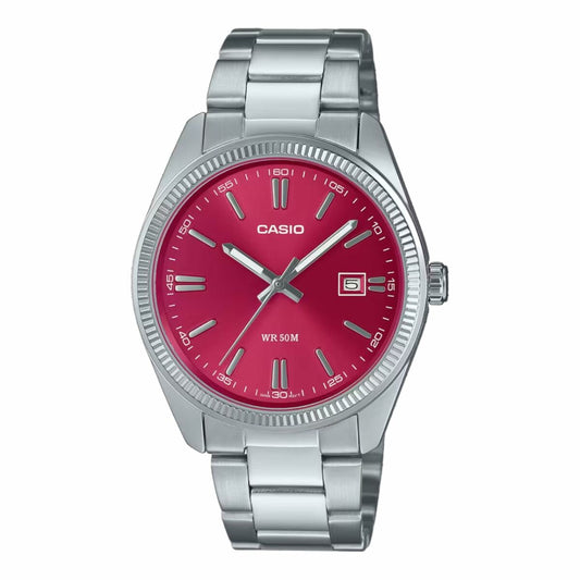 Men's Watch Casio Silver-0