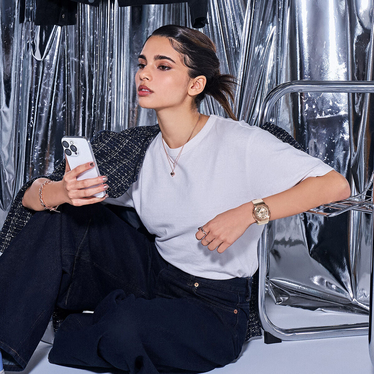 Men's Watch Casio G-Shock GM-S2110PG-4AER-3