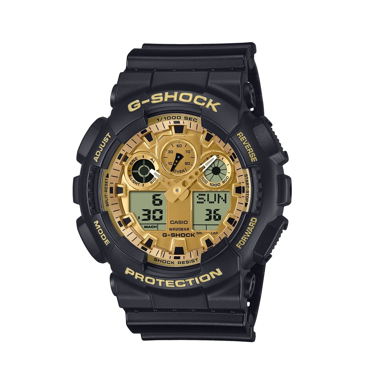 Men's Watch Casio G-Shock GA-100GGB-1A9ER-0