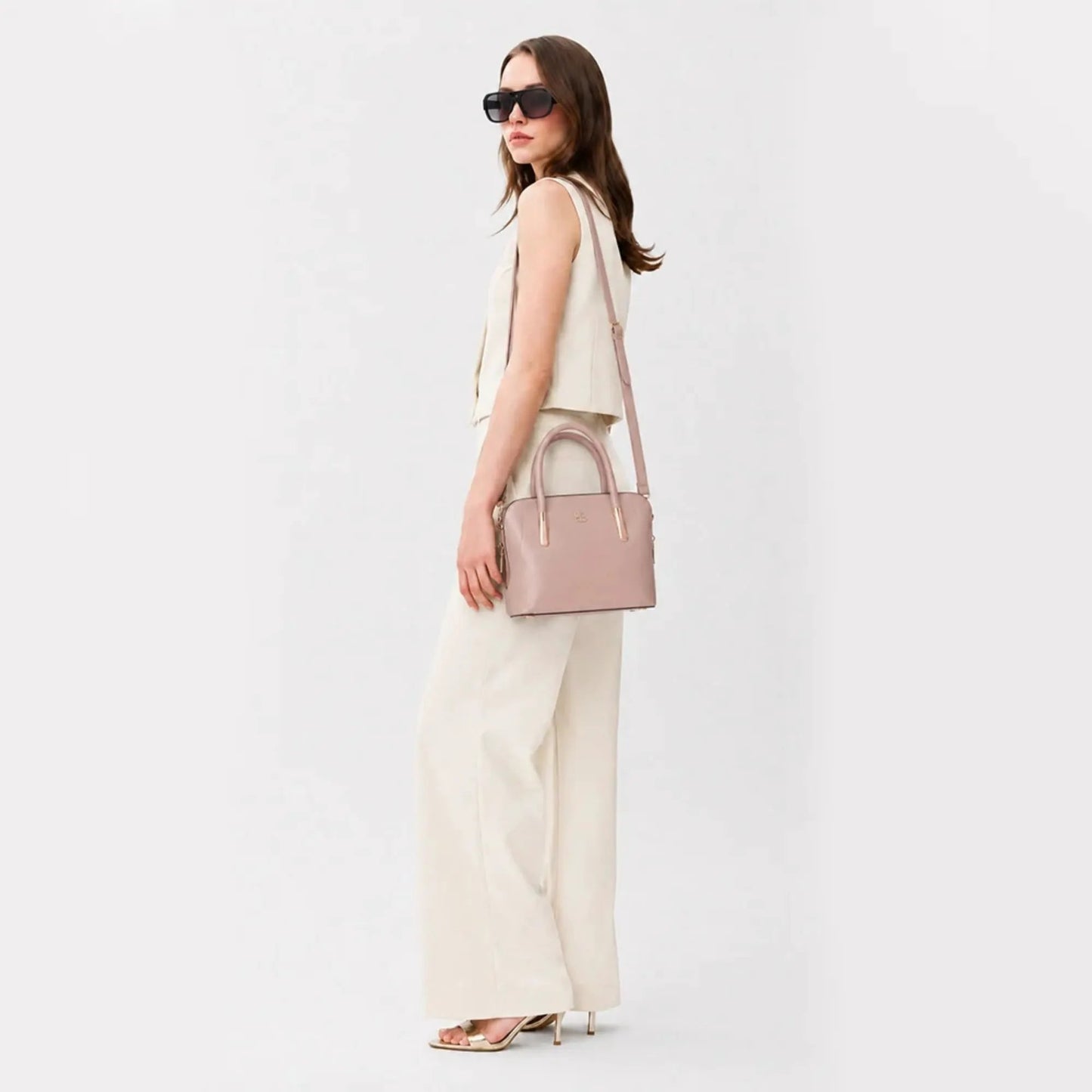 Belmont Satchel Handbag & Crossbody Purse by TORONATA