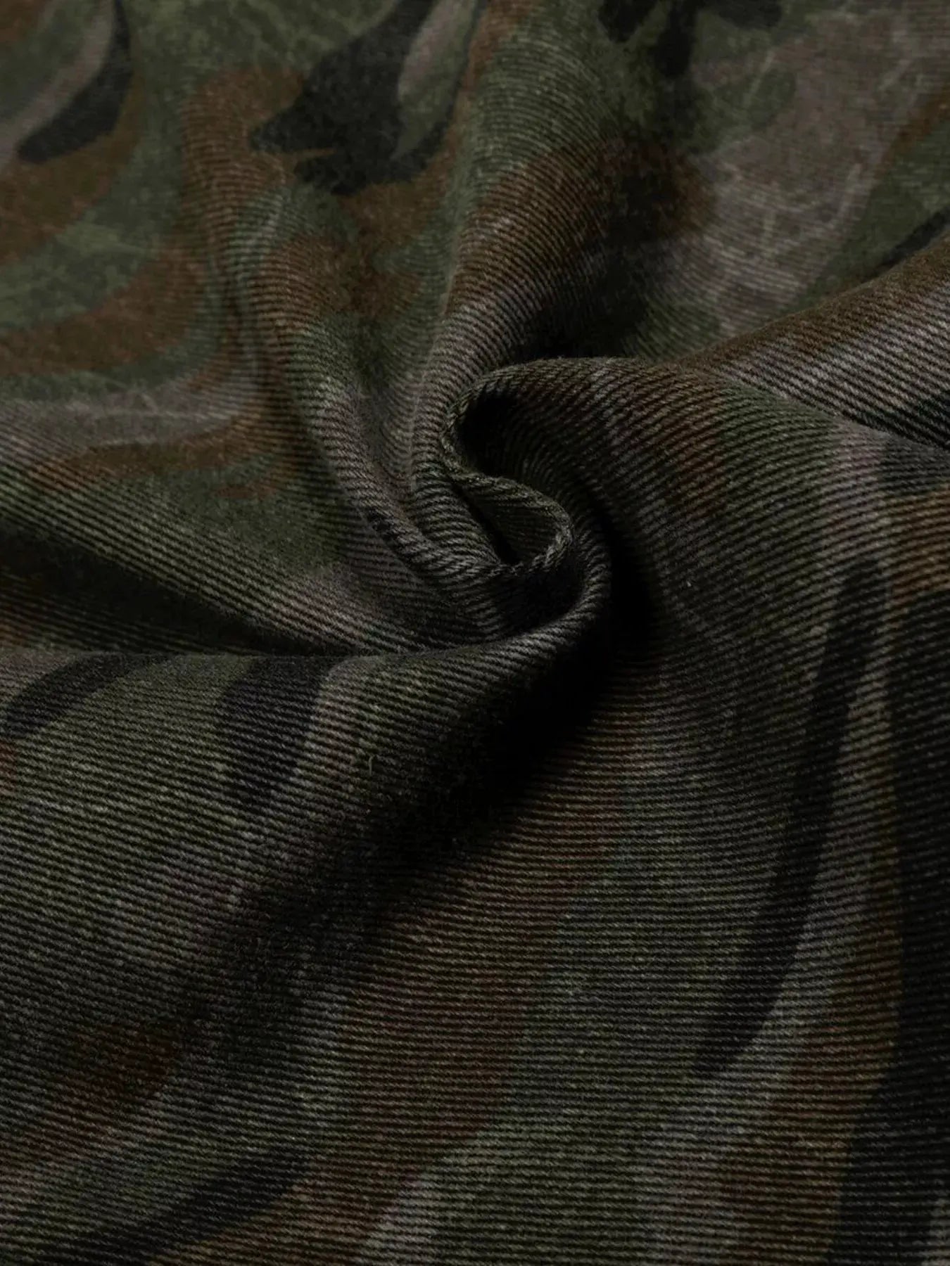 Men's Camouflage Cargo Pants by Partner Label