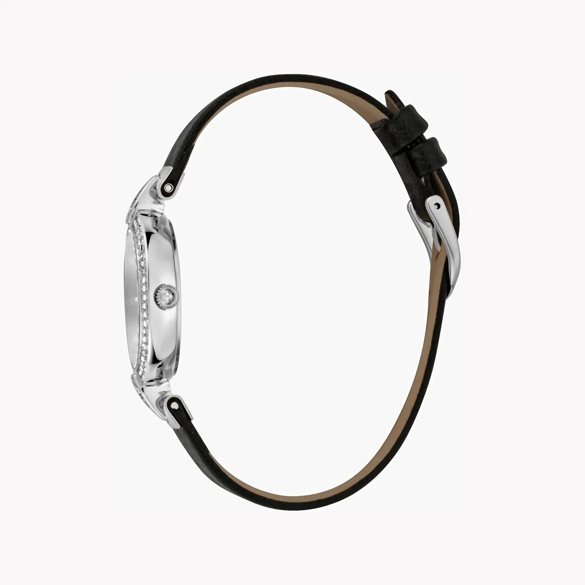 Just Cavalli Women's Leather Watch, White Dial | Jc1l159l0015 by JUST CAVALLI