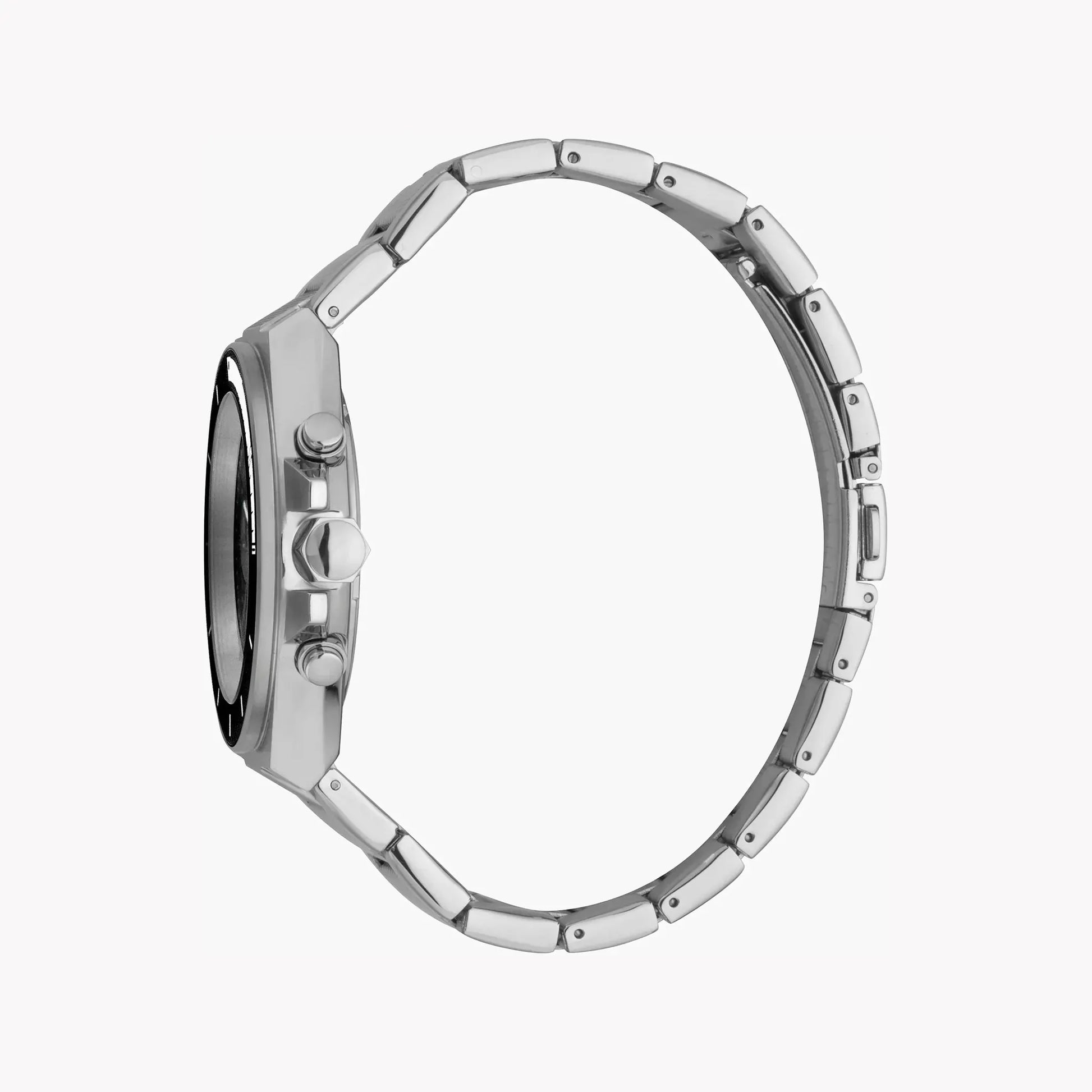 Just Cavalli Men's Silver Stainless Steel Watch, Silver Dial | Jc1g139m0055 by JUST CAVALLI