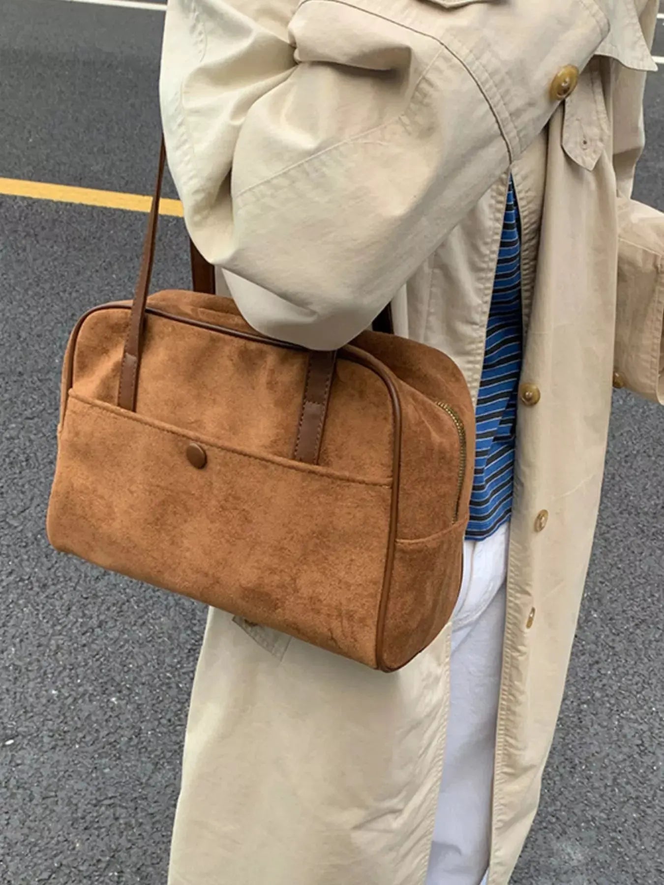 Vintage Handbag with Charm by Partner Label