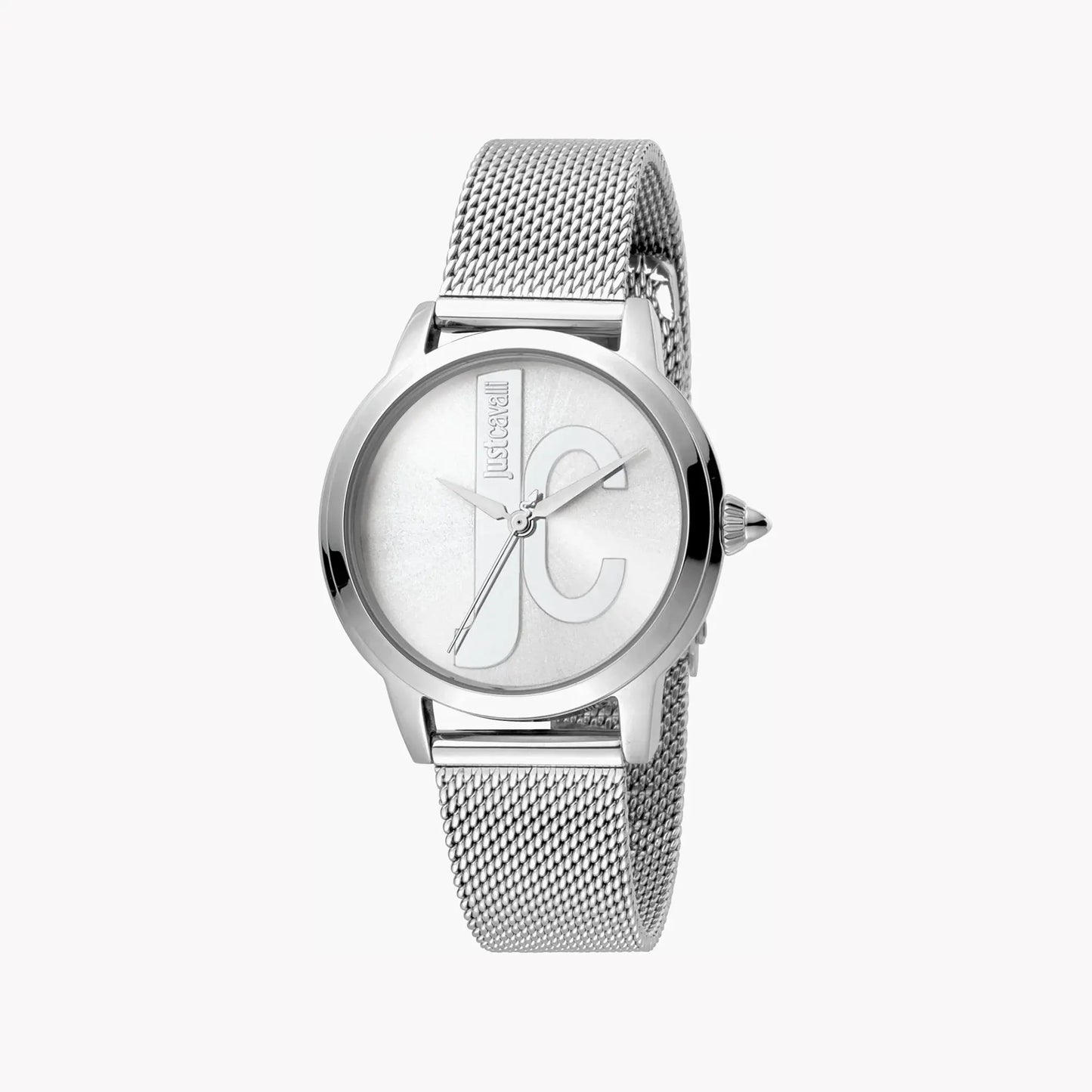 Just Cavalli Women's Silver Watch, Elegant Design | Jc1l050m0065 by JUST CAVALLI