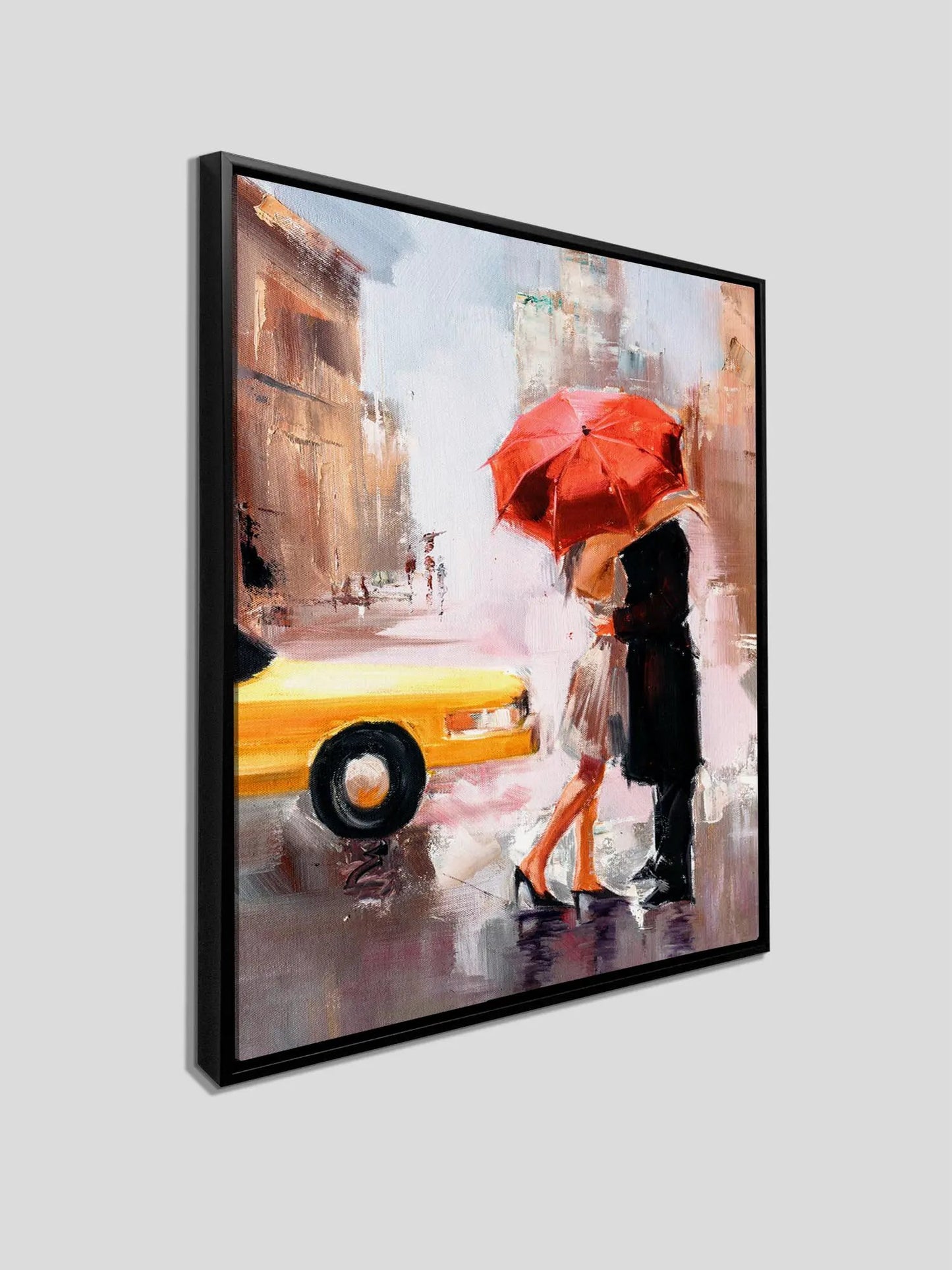NYC KISS - Wall art decor-Fine Art Canvas by Gtaart.ca