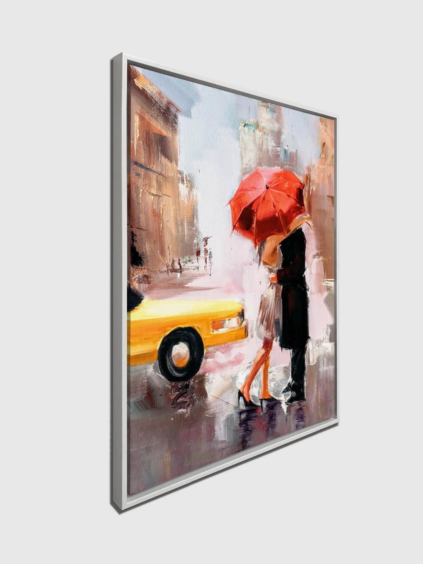NYC KISS - Wall art decor-Fine Art Canvas by Gtaart.ca