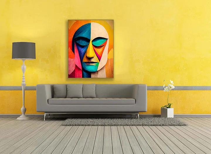 Wall Art-Picasso II-Printed Artwork by Gtaart.ca