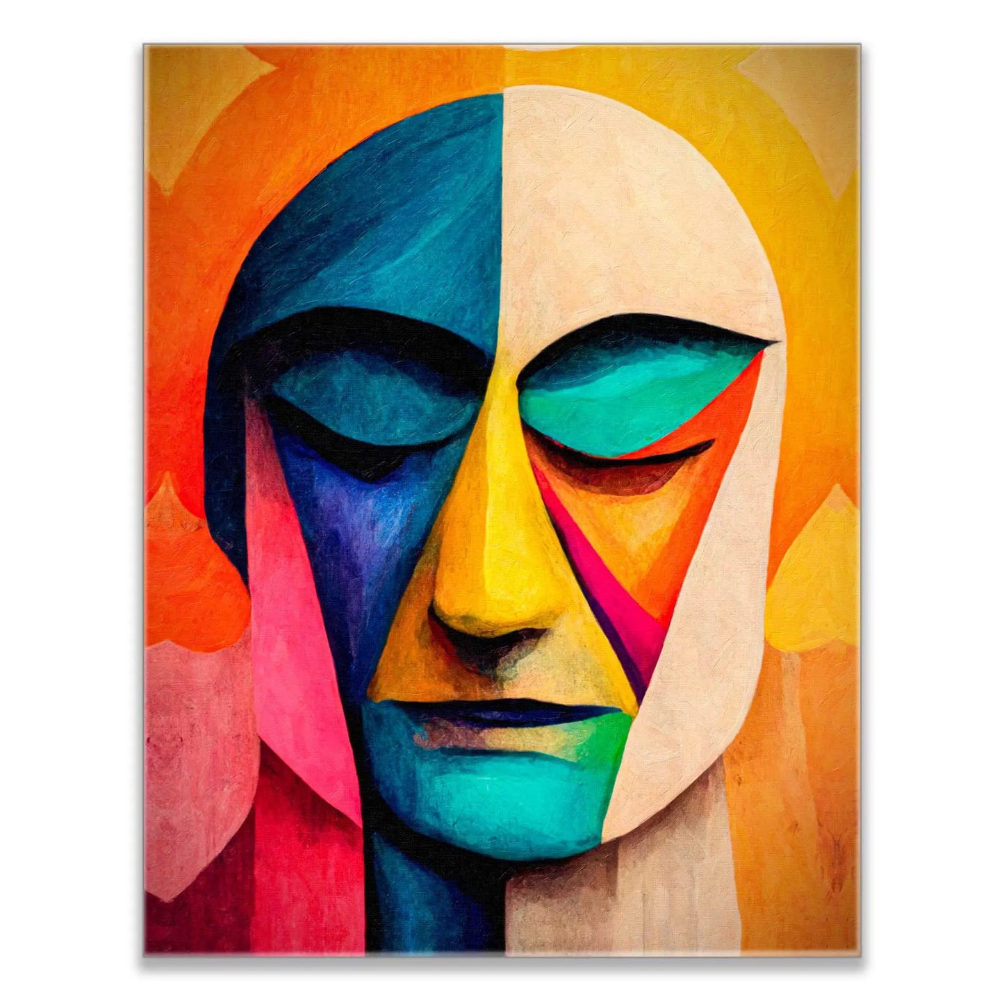 Wall Art-Picasso II-Printed Artwork by Gtaart.ca