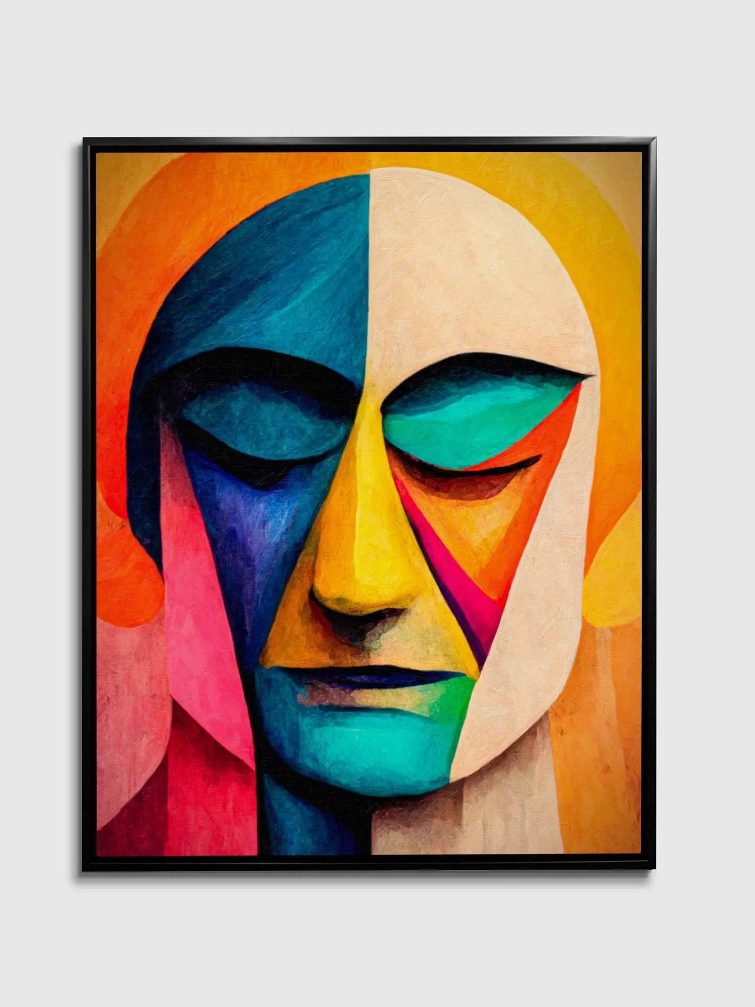 Wall Art-Picasso II-Printed Artwork by Gtaart.ca
