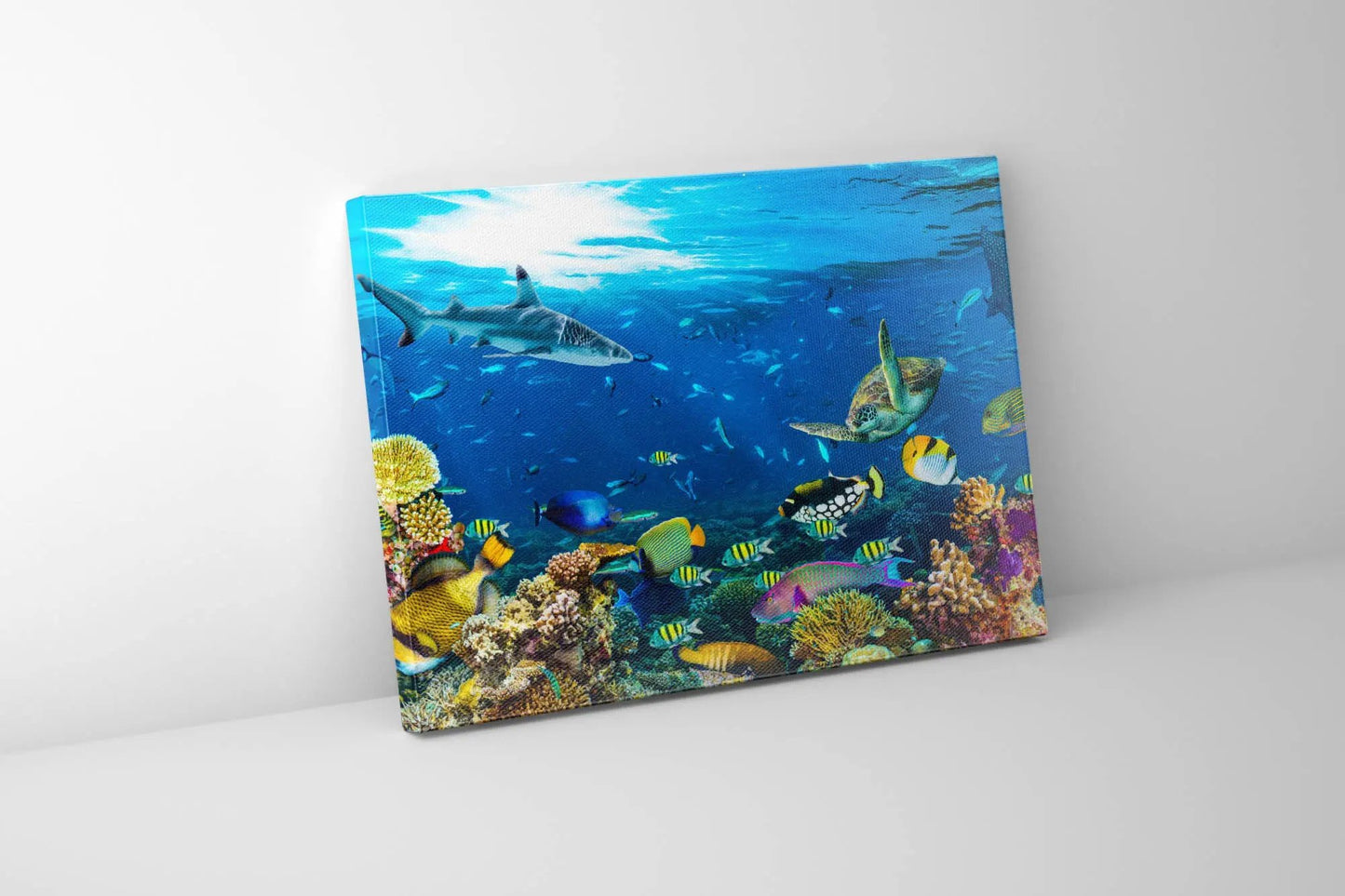 Canvas Print-Below the Surface-Wall Art by Gtaart.ca