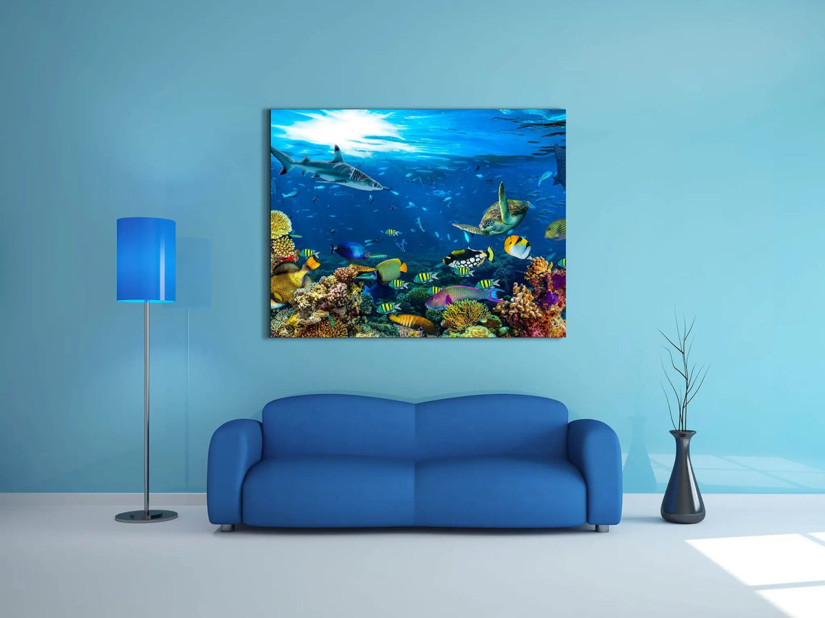 Canvas Print-Below the Surface-Wall Art by Gtaart.ca