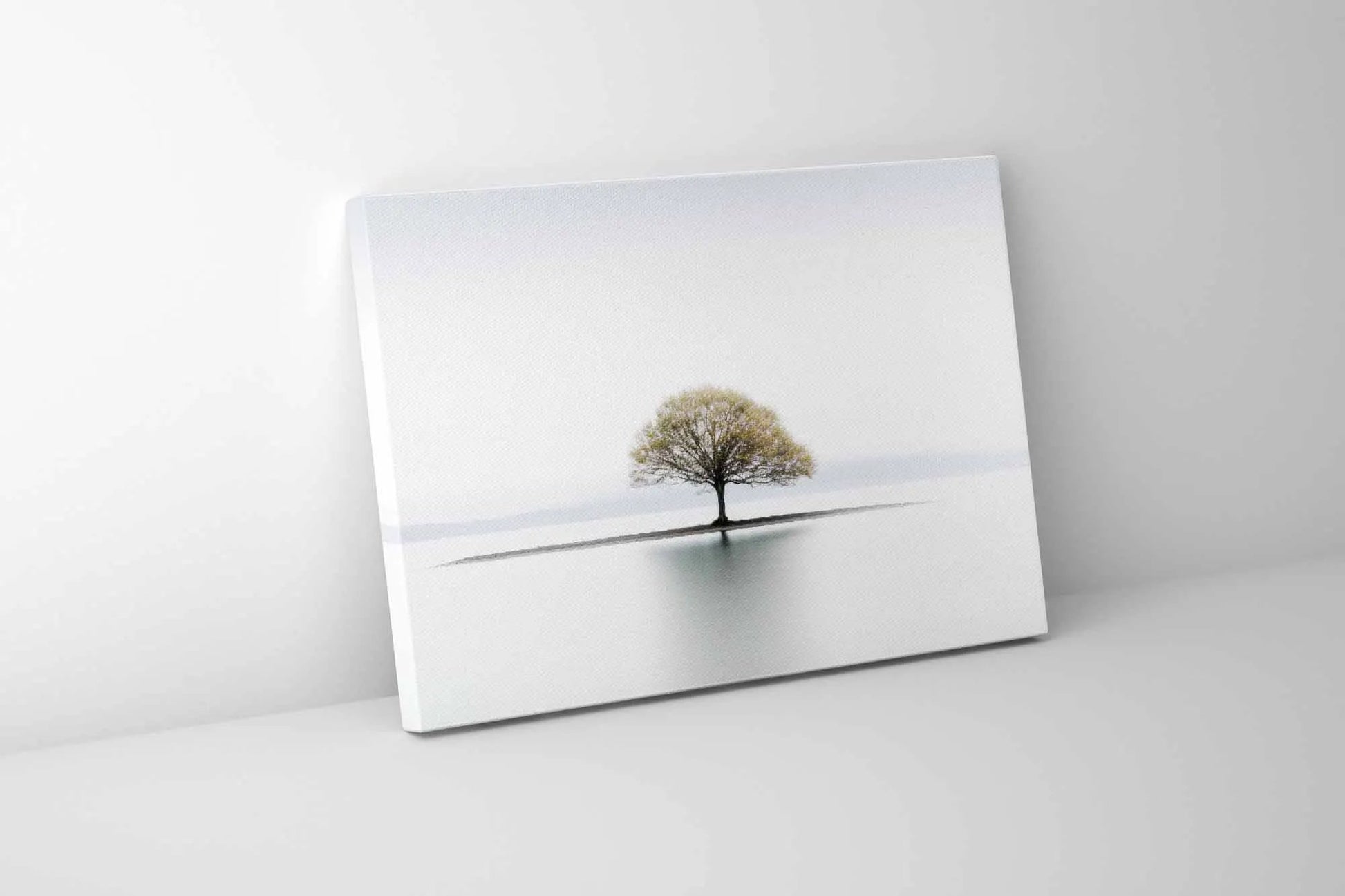 Canvas Print-Solitude-Wall Art by Gtaart.ca