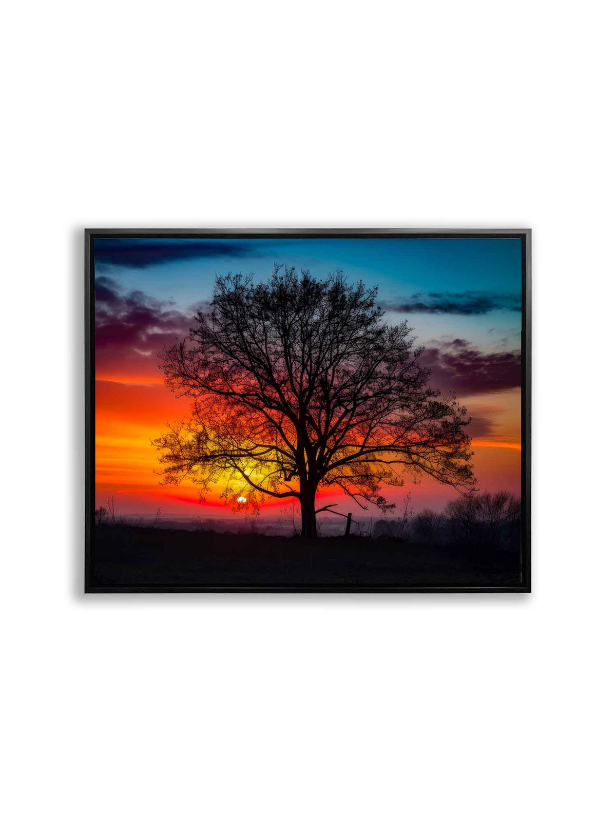 Wall ART-Tranquil Sunset-Canvas Print by Gtaart.ca