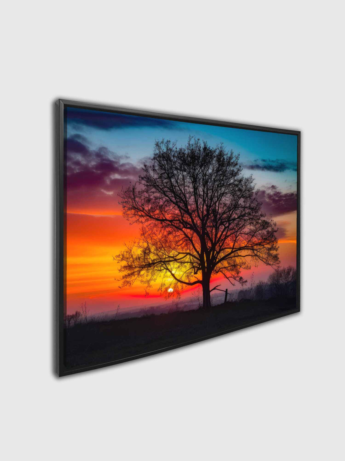 Wall ART-Tranquil Sunset-Canvas Print by Gtaart.ca