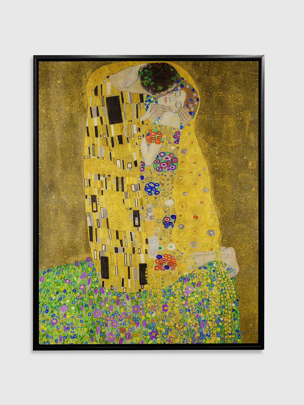 " The Kiss" Fine Art-Gold varnish by Gtaart.ca