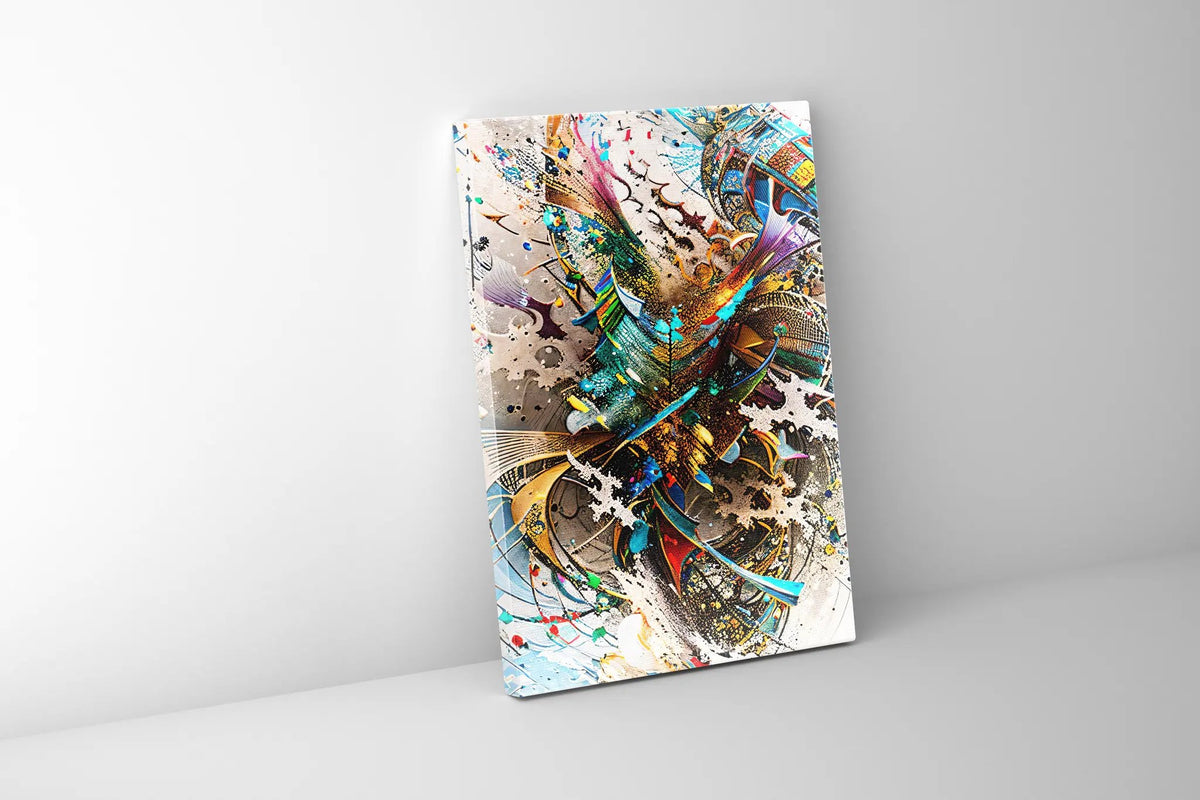 Wall Art-Abstract 1-Canvas Printed-Artwork by Gtaart.ca