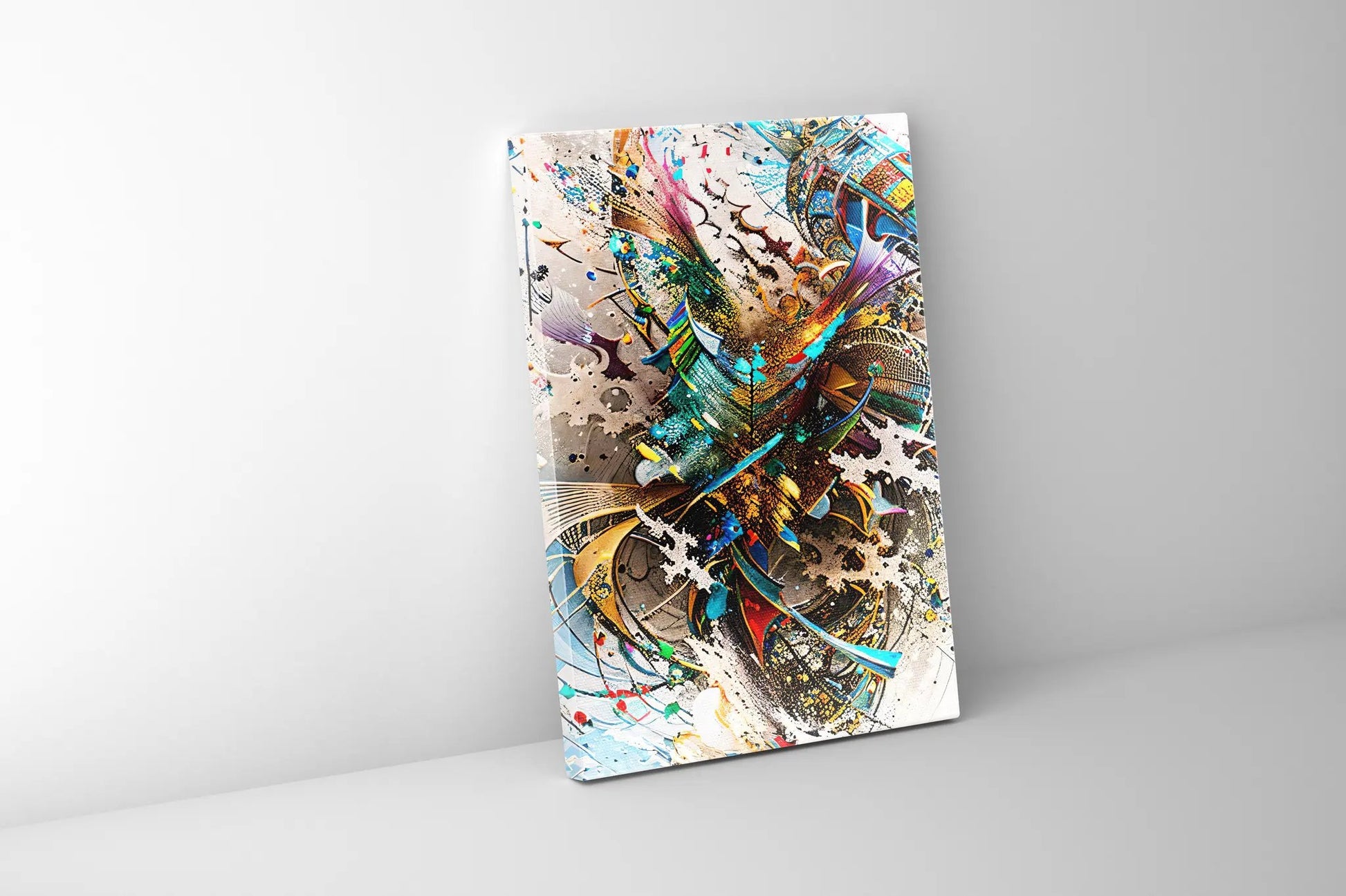 Wall Art-Abstract 1-Canvas Printed-Artwork by Gtaart.ca