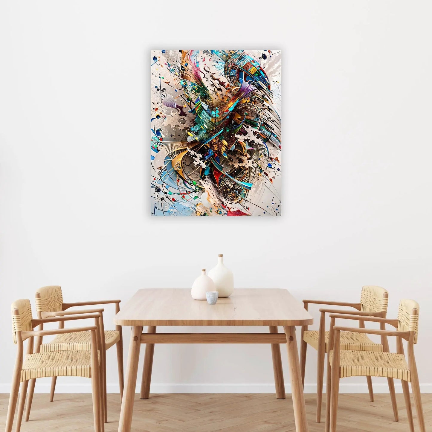 Wall Art-Abstract 1-Canvas Printed-Artwork by Gtaart.ca