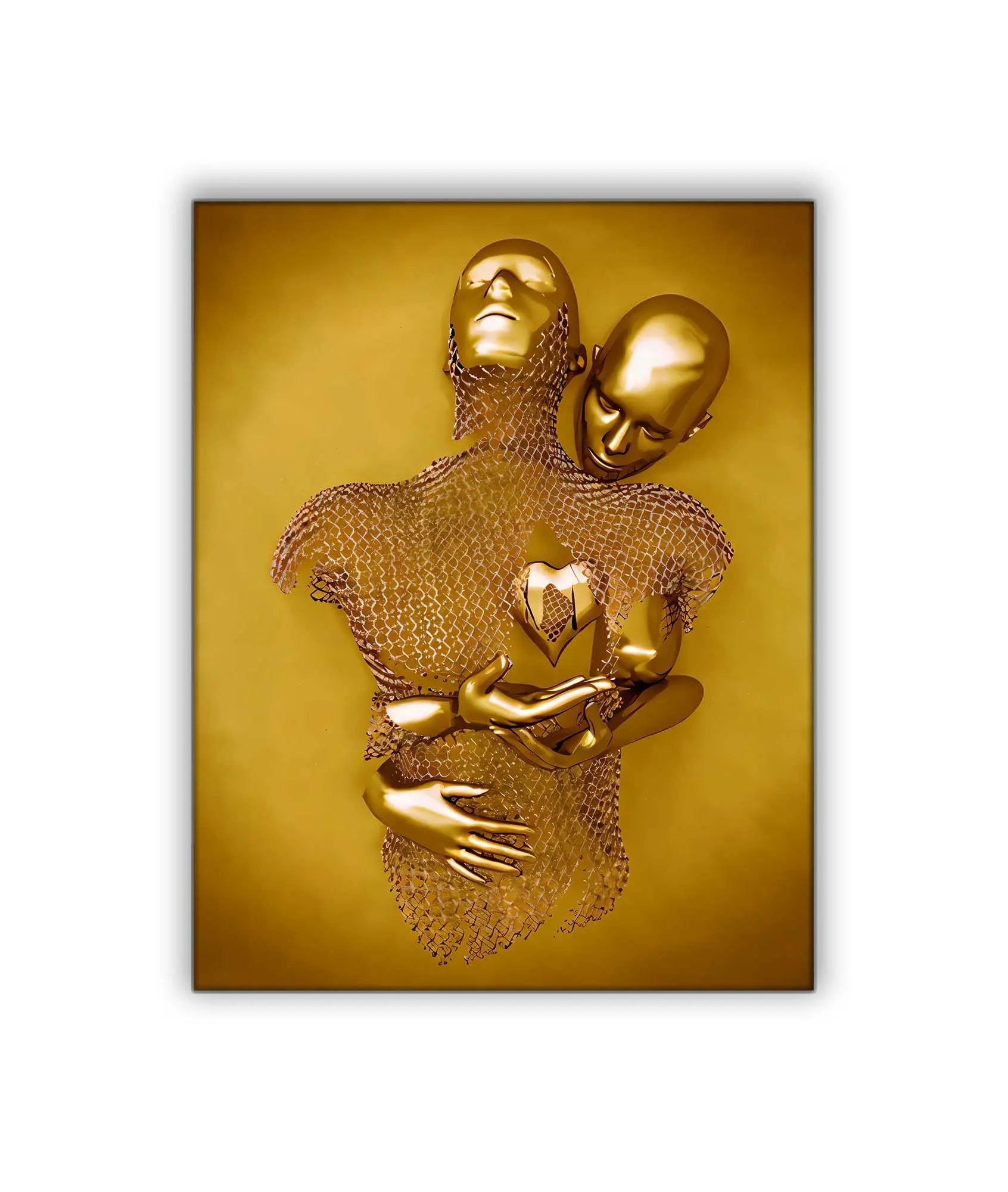 AI Love 36" x 48" Fine Art Canvas Wall Decor by GTAART.CA