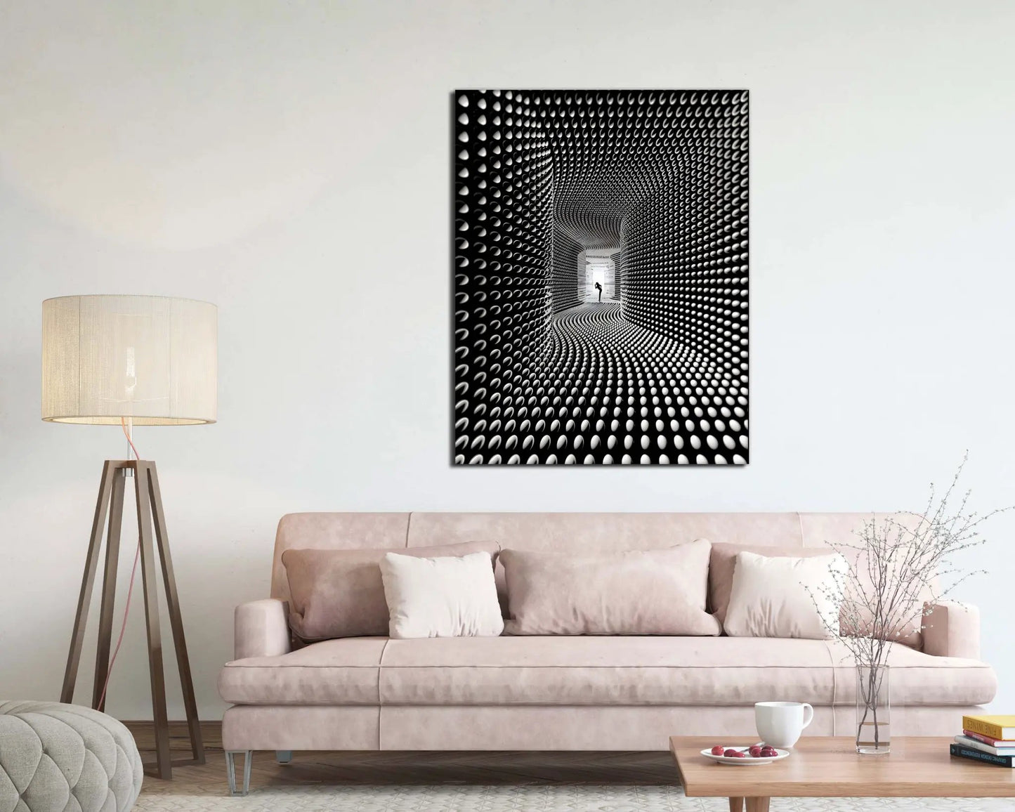 Wall Art-3D-Canvas Printed-Artwork by Gtaart.ca