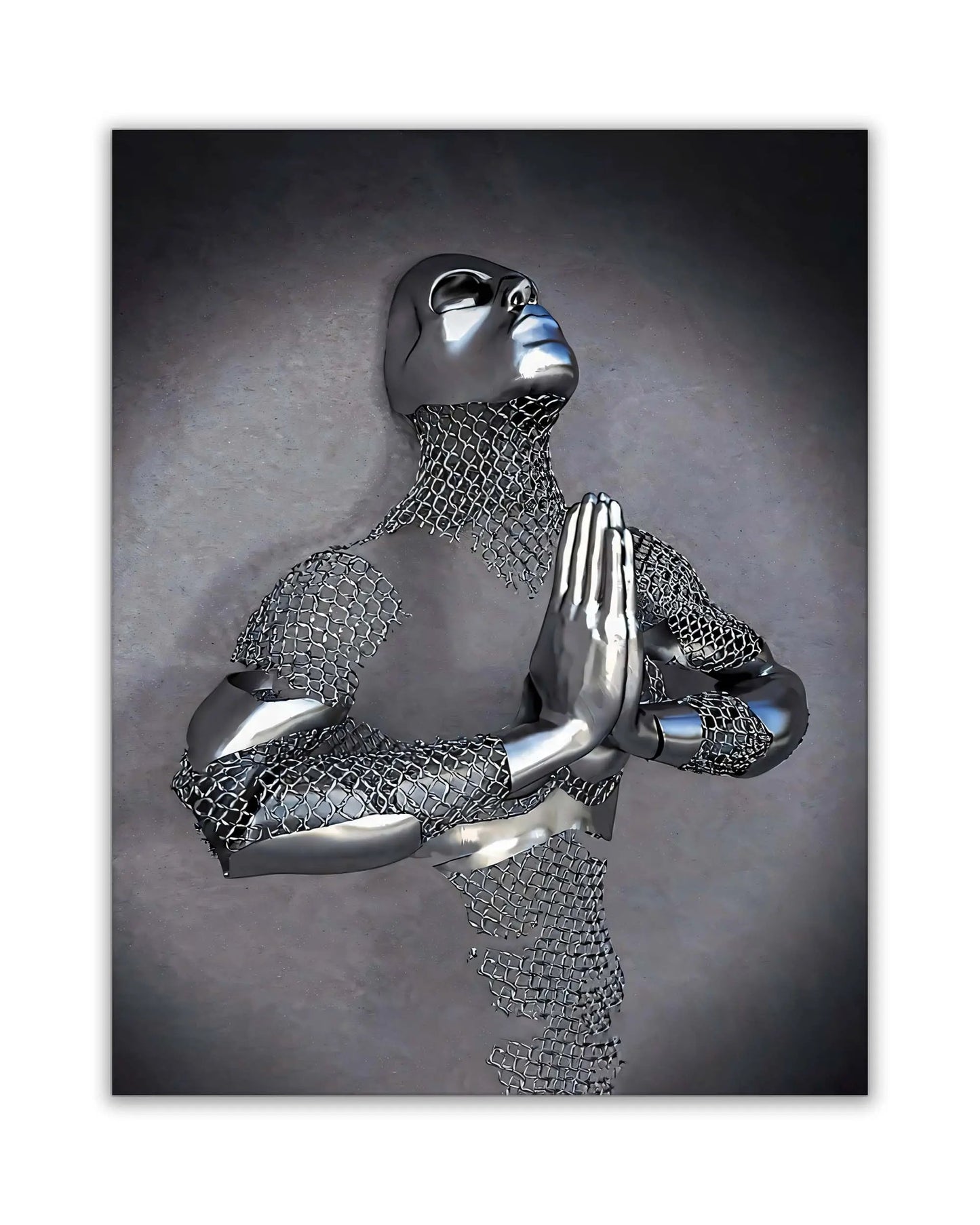 Fine Art Canvas-Sentient- Wall Decor by GTAART.CA
