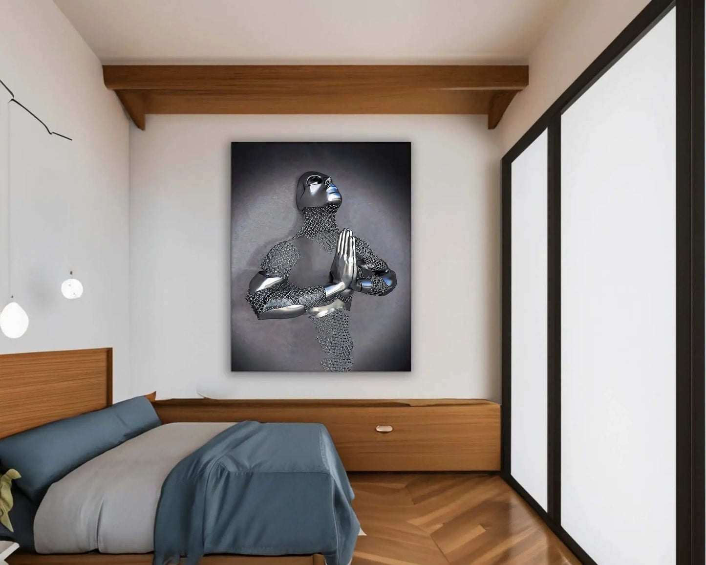 Fine Art Canvas-Sentient- Wall Decor by GTAART.CA