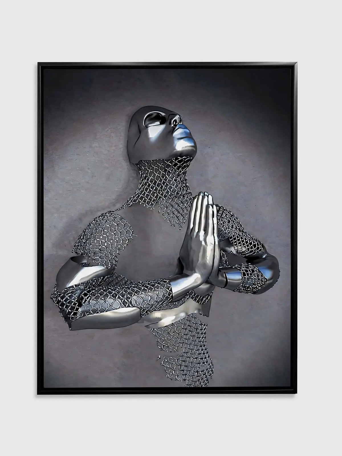 Fine Art Canvas-Sentient- Wall Decor by GTAART.CA