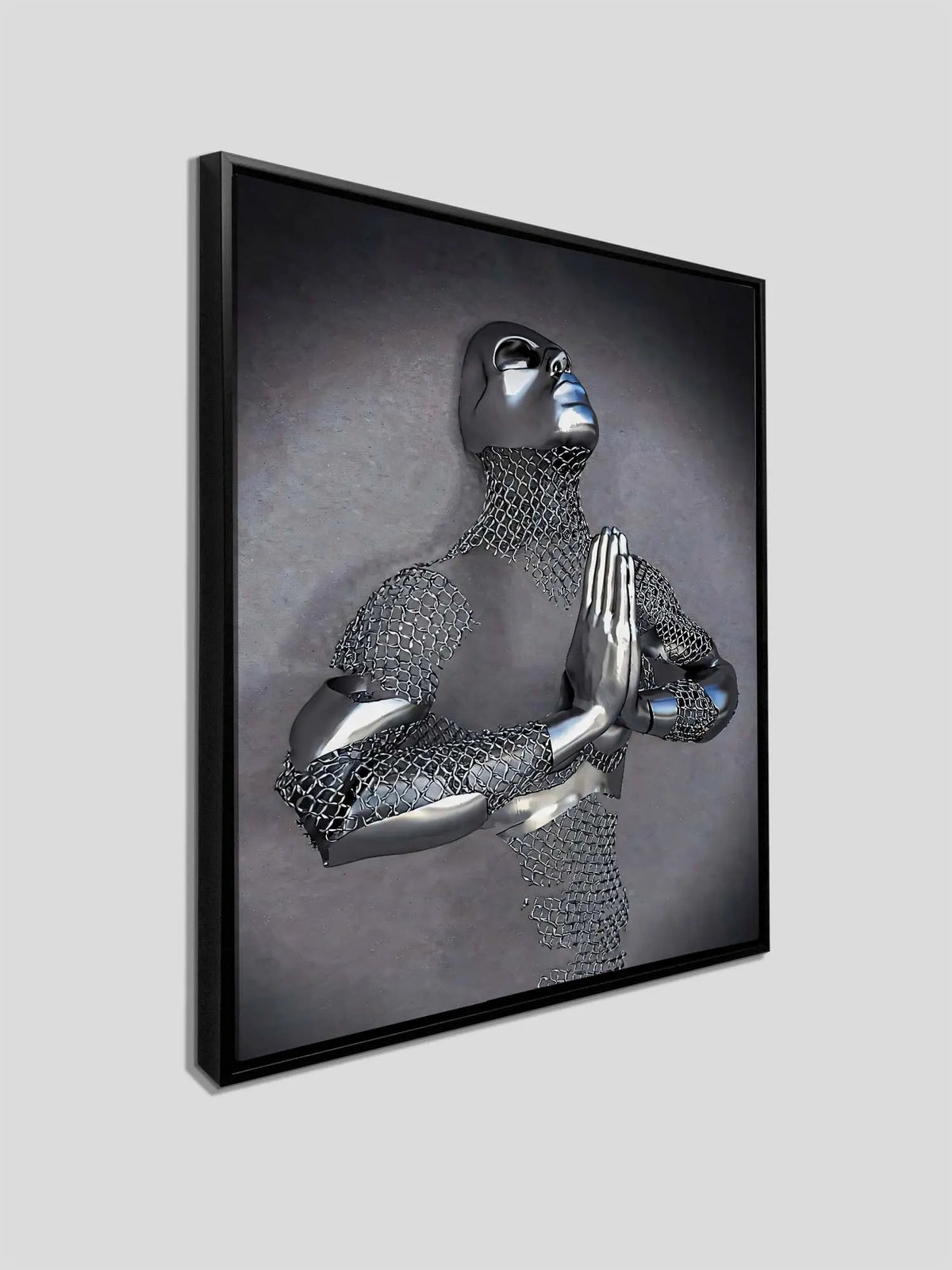 Fine Art Canvas-Sentient- Wall Decor by GTAART.CA