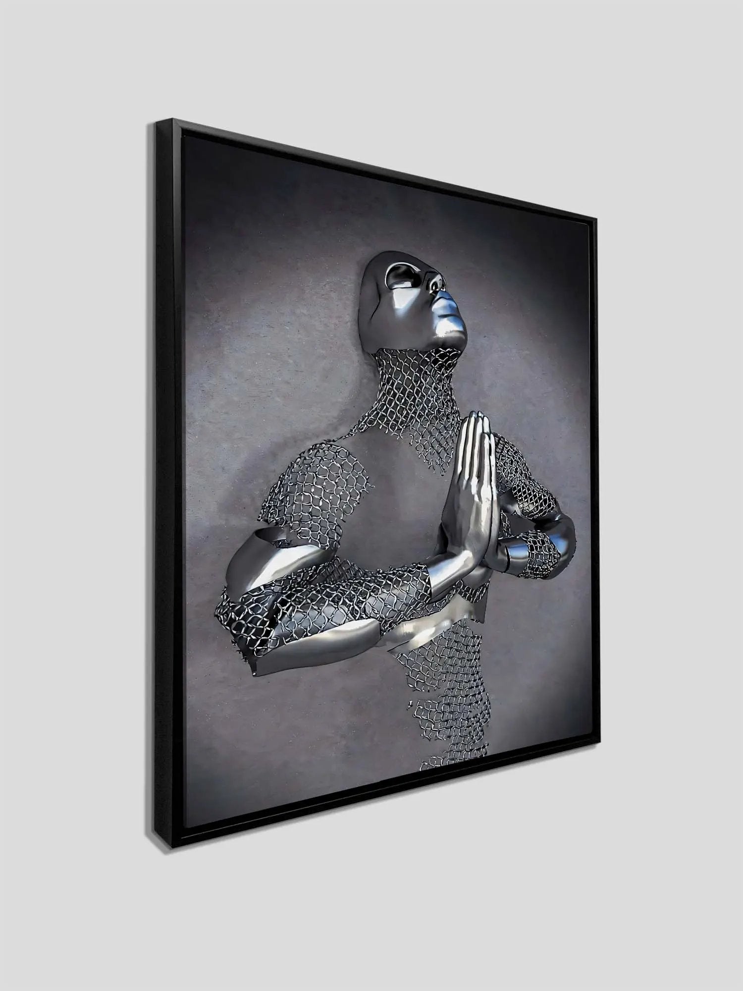 Fine Art Canvas-Sentient- Wall Decor by GTAART.CA