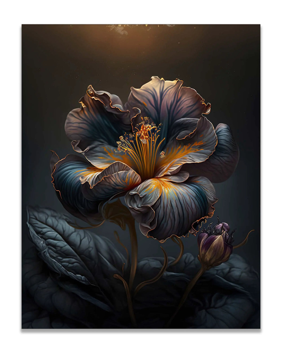 Flower Art- Fine and Modern wall art- Botanical Prints Wall Art by Gtaart.ca