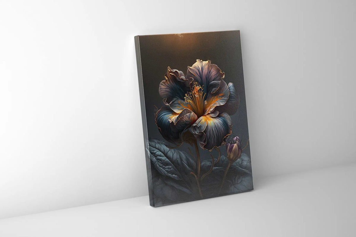 Flower Art- Fine and Modern wall art- Botanical Prints Wall Art by Gtaart.ca