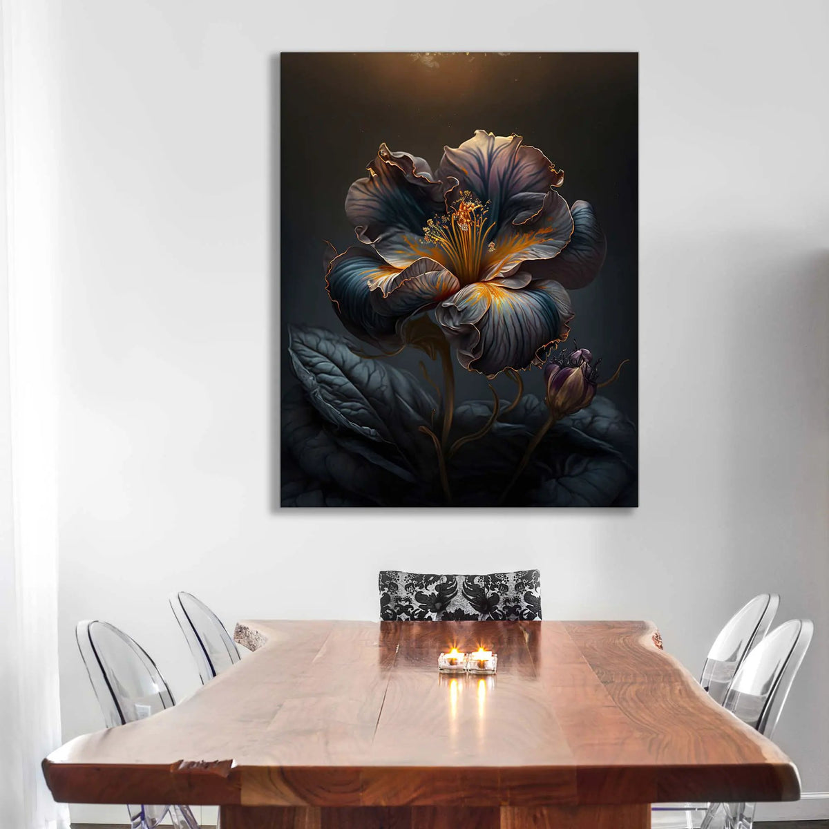 Flower Art- Fine and Modern wall art- Botanical Prints Wall Art by Gtaart.ca