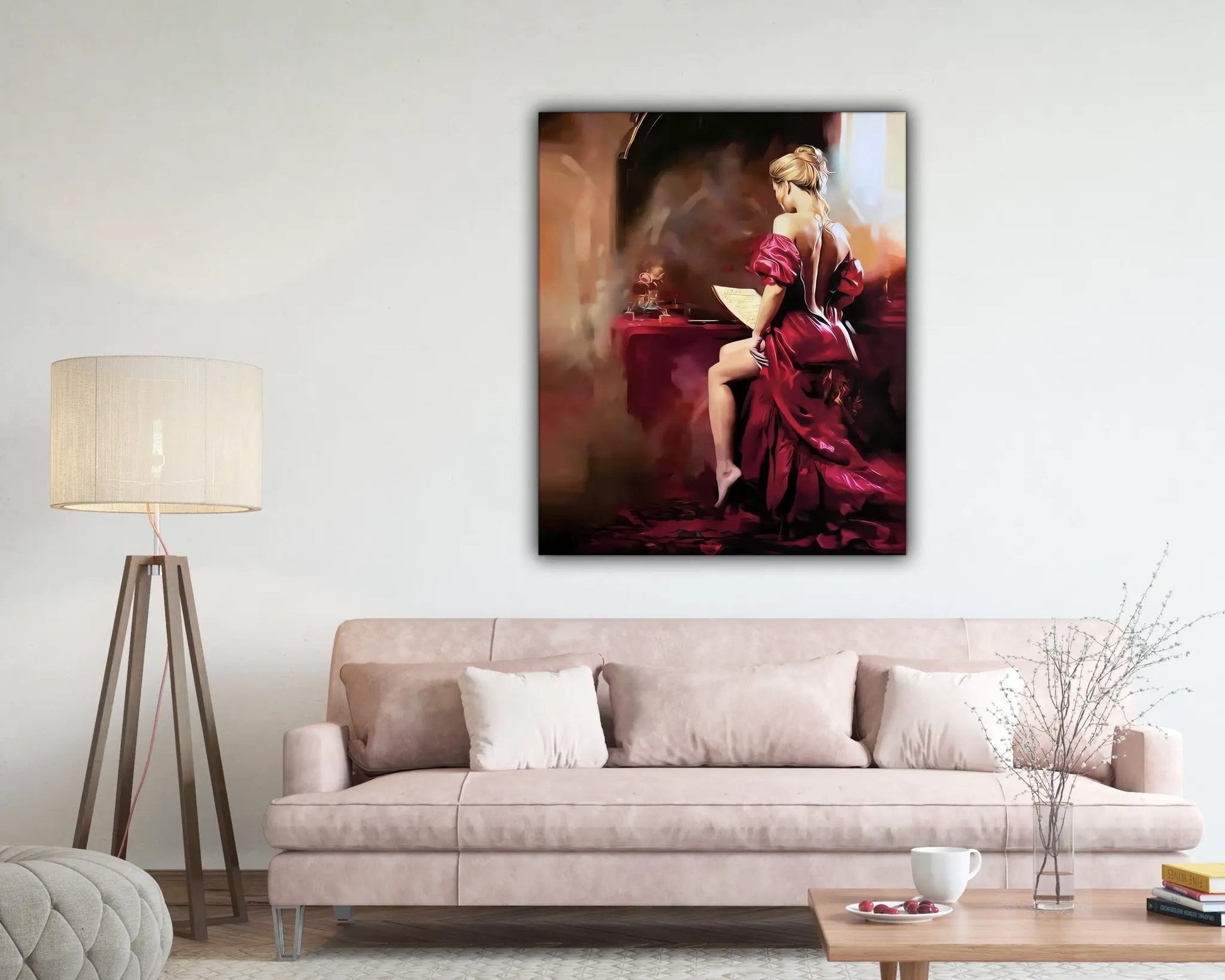 Wall Art-Preparing for the Performance. Fine art-Atwork by Gtaart.ca