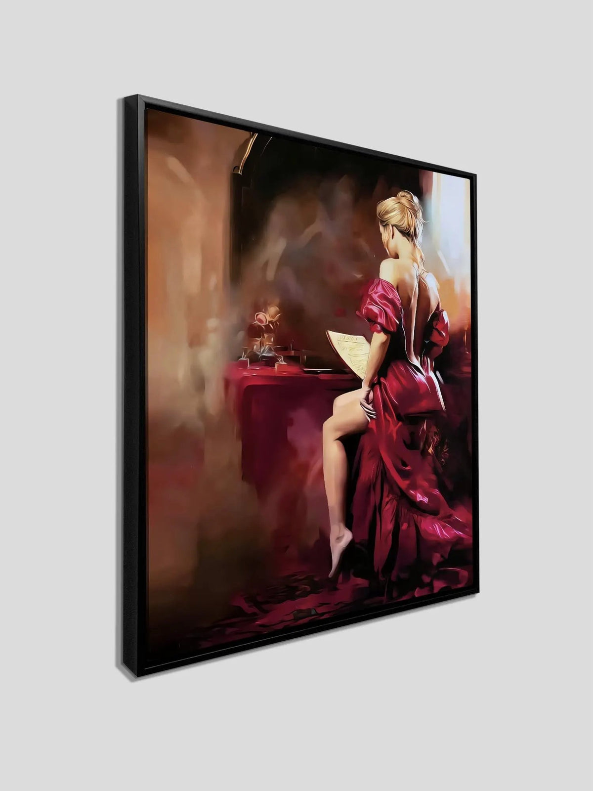 Wall Art-Preparing for the Performance. Fine art-Atwork by Gtaart.ca