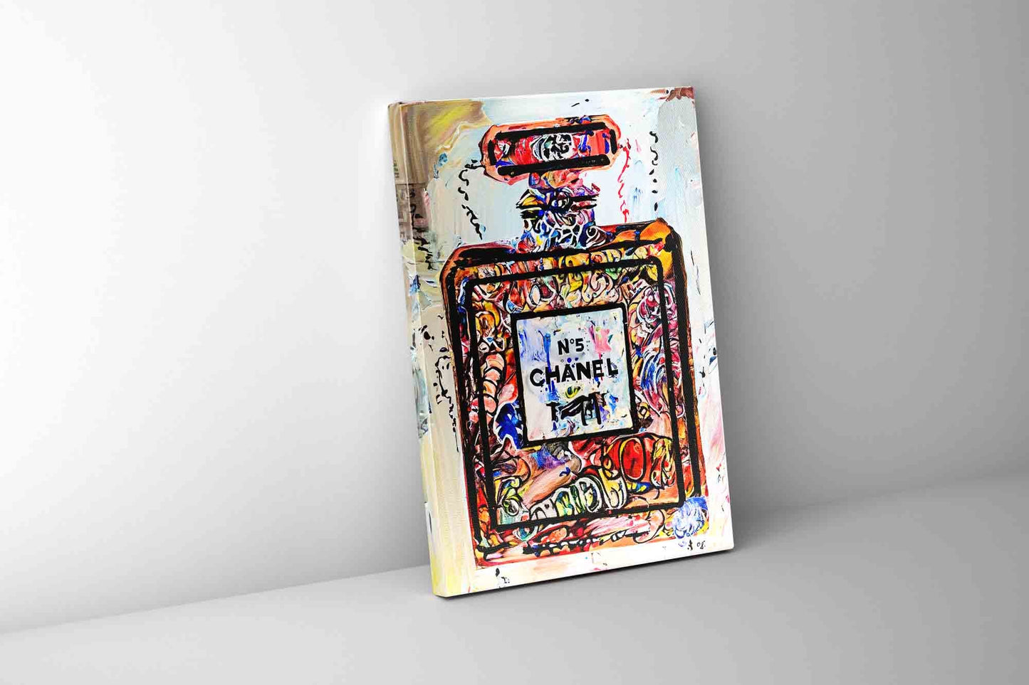 Old Faithful 36" x 48" Fine Art Canvas Print by GTAART.CA