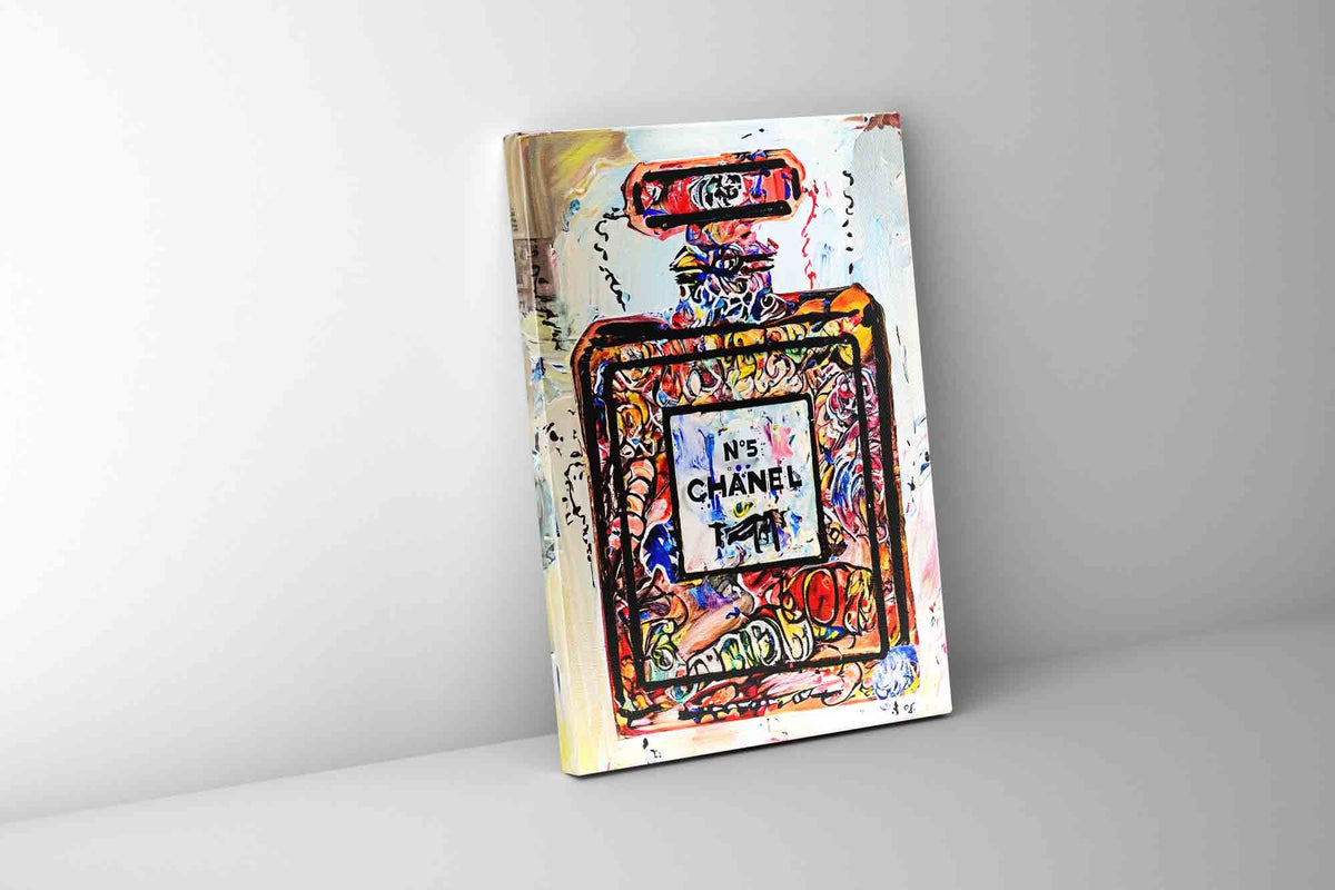 Old Faithful 36" x 48" Fine Art Canvas Print by GTAART.CA