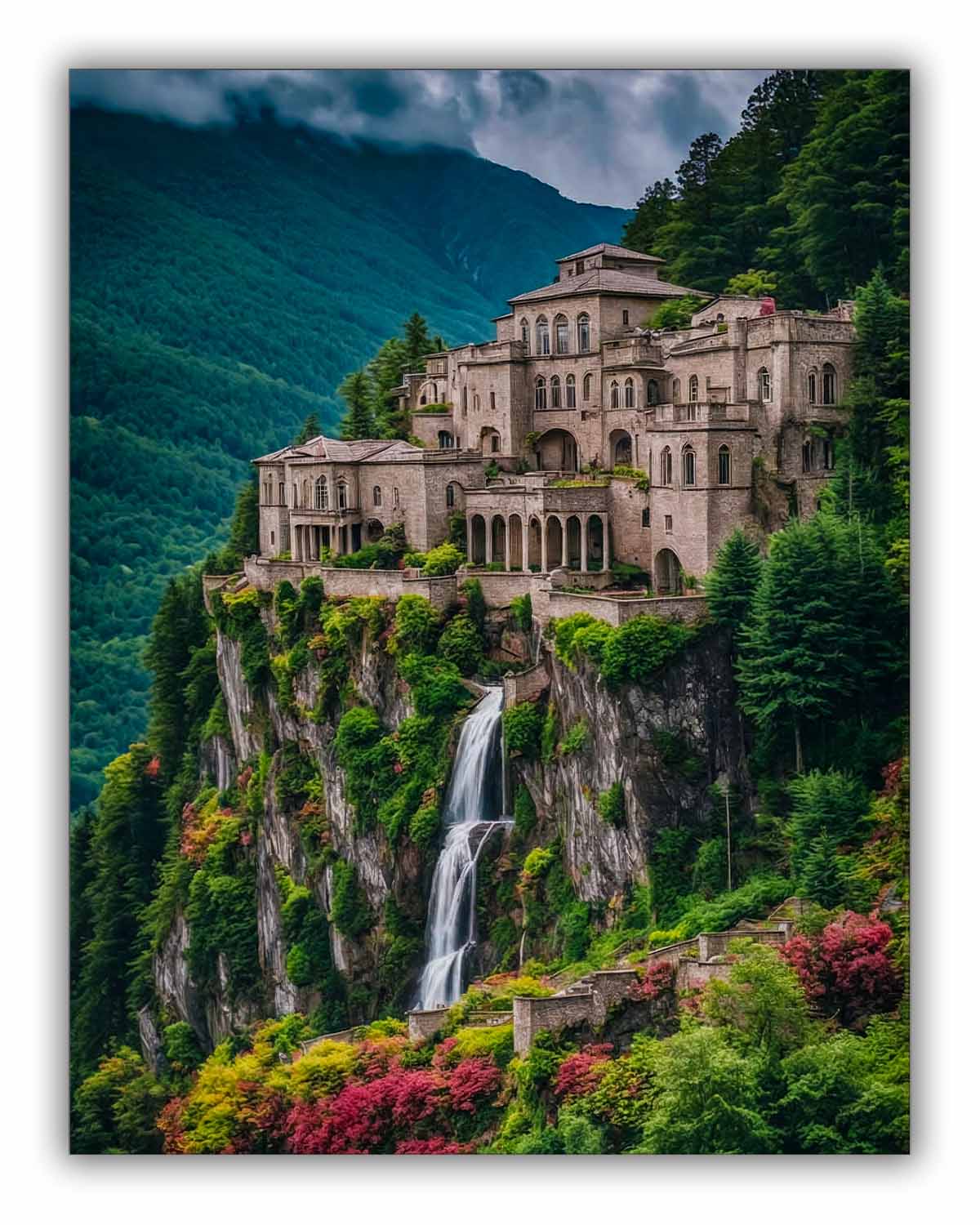 "Living Dream" Fine Art Canvas by GTAART.CA