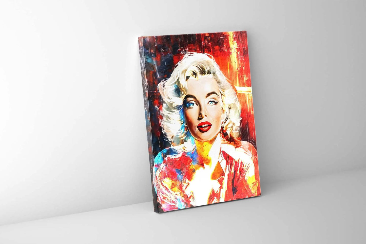 "Captivating Marylinn Monroe" 36" x 48" Fine Art Canvas by GTAART.CA