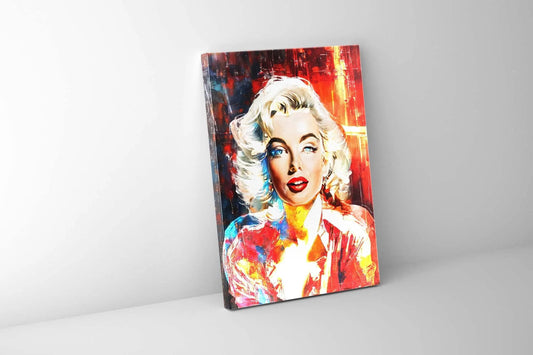 "Captivating Marylinn Monroe" 36" x 48" Fine Art Canvas by GTAART.CA