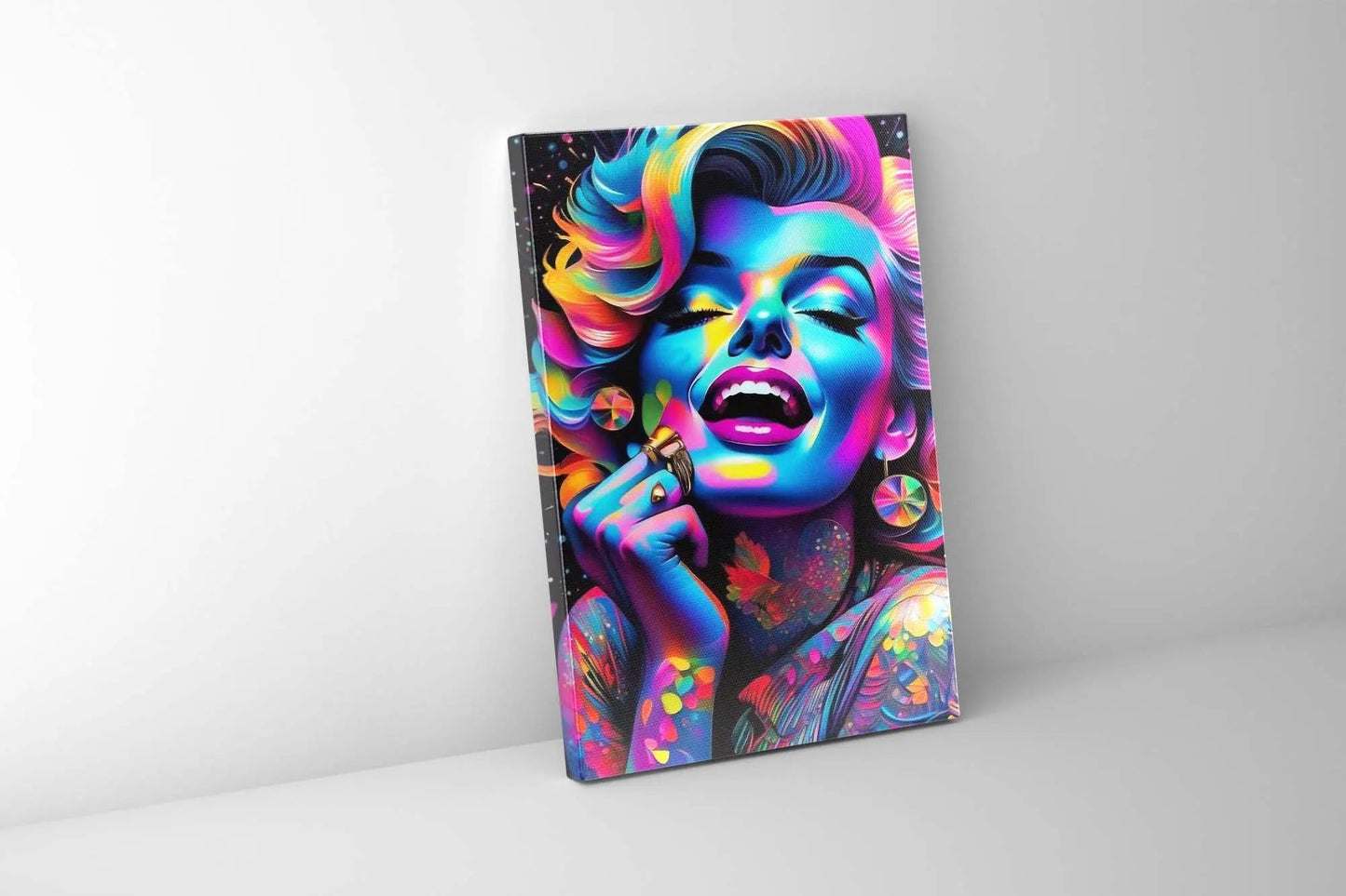 Another Marilynn Monroe Canvas by GTA ART