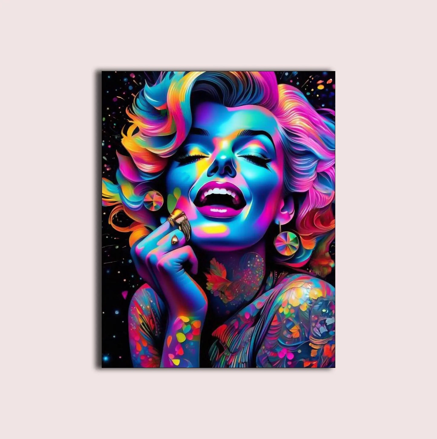 Another Marilynn Monroe Canvas by GTA ART