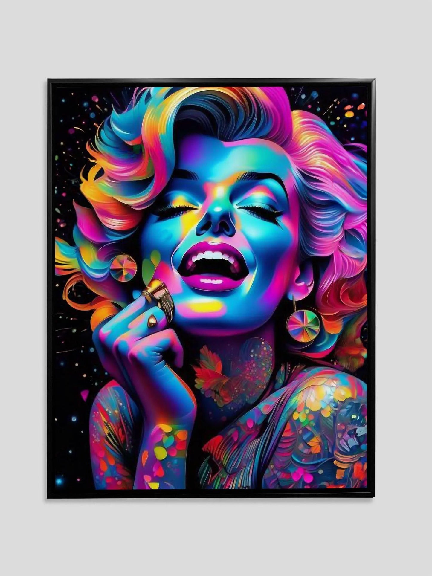 Another Marilynn Monroe Canvas by GTA ART