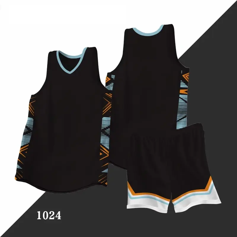Plus Size Mens Basketball Jersey Set Oversized Sleeveless Shirt and Pants Print Sportswear by Vimost Shop