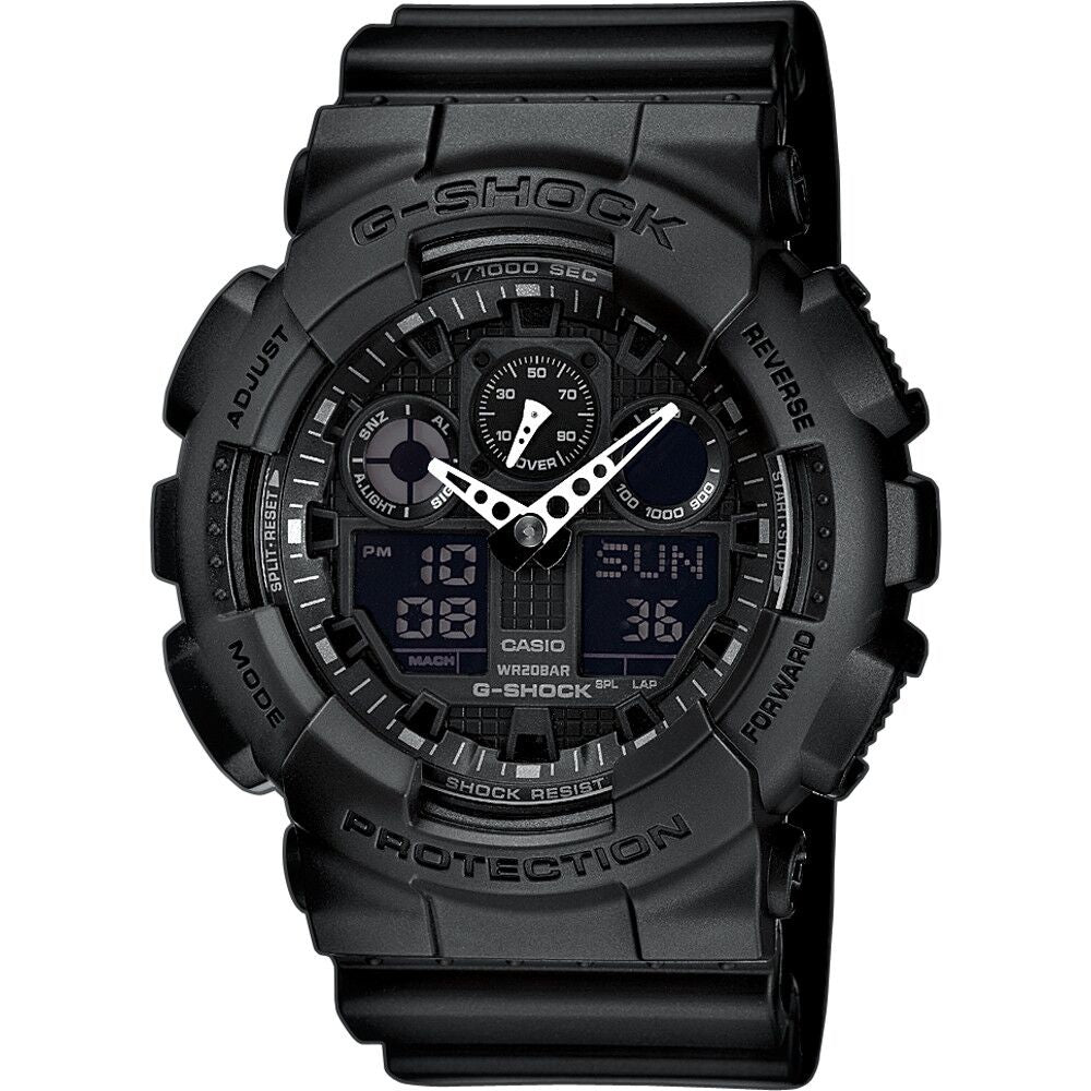 Men's Watch Casio G-Shock GA-100-1A1ER Black-0