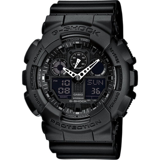 Men's Watch Casio G-Shock GA-100-1A1ER Black-0