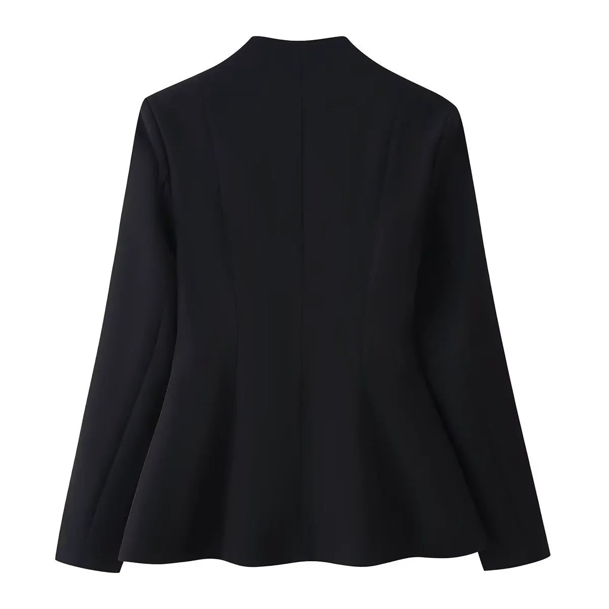 Women's Jacket Black Heart Cutout BYMANYC ® New York SOHO HEART CUTOUT PEPLUM BLAZER - New Collection by BYMANYC ® New York