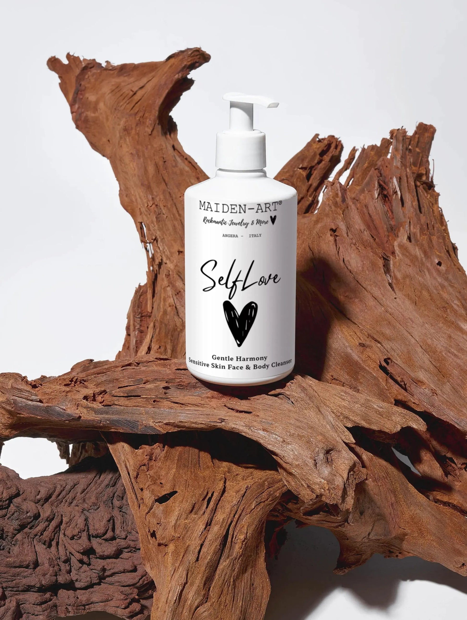 Sensitive skin cleanser - Gentle Harmony - Sensitive Skin Face & Body Cleanser by Selfnamed